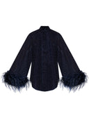Camicia lunga per piumaggio lumiere di Oseree