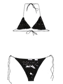 Dare Sequins Stripe Microkini