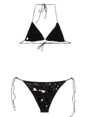 Dare Sequins Stripe Microkini