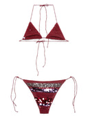 Dare Sequins Stripe Microkini