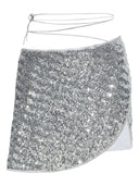 Oseree 스커트 스팽글