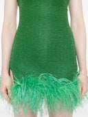 Dare Lumiere Plumage Mini Dress