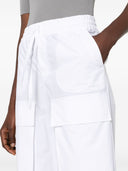Parosh Straight Leg Cotton Cargo Trouser