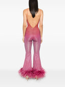 Durf lumiere schaduw verenkleed jumpsuit