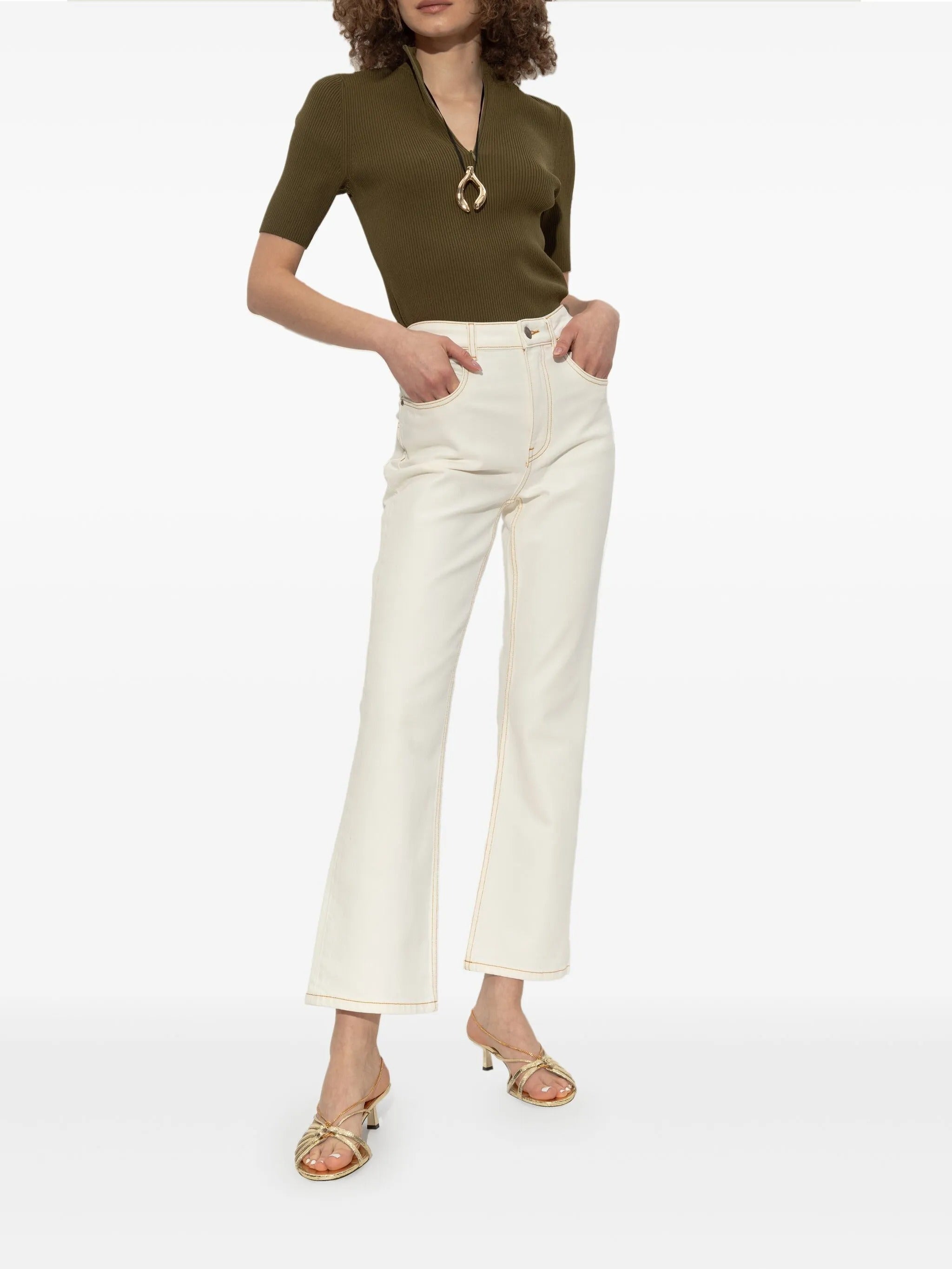 Golden Goose Nico Kitten Talon