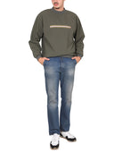 Bluza K Way z przednią kieszenią