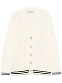 Golden Goose Golden M`s Braided Knit Cardigan