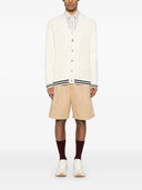 Golden Goose Golden M`s Braided Knit Cardigan