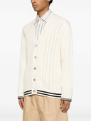Golden Goose Golden M`s Braided Knit Cardigan