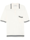 Golden Goose Golden M`s Korte mouw gebreide polo