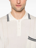 Golden Goose Golden M`s Korte mouw gebreide polo