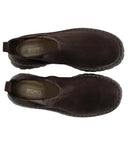 Micheal Kors Asher Dark Brown Chelsea Boot