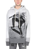 Palm Angels Hooded Shirt