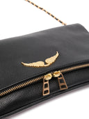 Zadig i Voltaire Rock Grained Skórzanie