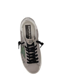 Golden Goose Super Star Leather Upper Toe Tongue And Heel Suede Star