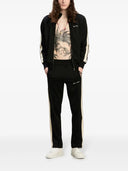 Palm Angels Classic Logo Track Jacket Black Off Wh