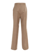 Max Mara Studio Pantaloni Soraga Cammello