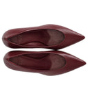 Max Mara Weekend Renza Burgundy Pump