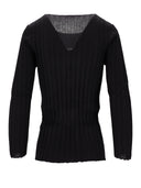 La Rose Girocollo Cashmere + Seta