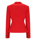 Essentiel Antwerp Irtha Red Double Breched Blazer