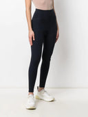 Stella Mc Cartney Stella Mccartney Logo Print Scuba Leggings