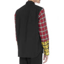 Comme Des Garcons Comme Des Garçons Checked Sleeve Shirt