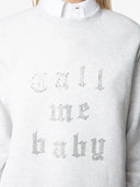 Zadig & Voltaire Upper Mo nennen Sie mich Baby Strass