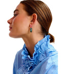 Essentiel Antwerp Istritti Pink Earrings