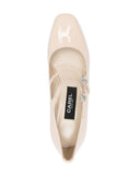 Carel Paris Alice Nude Patent Leather