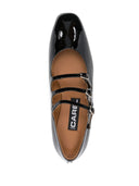 Carel Paris Ariana in pelle di brevetto nero