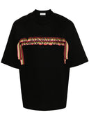 Lanvin curblace oversized t -shirt