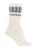 Lanvin Curb Socks