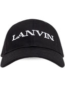 Logotipo de la gorra de béisbol de Lanvin