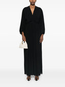 Vestido plisado de filosofía