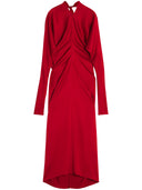 Lanvin Draped Axted Abito