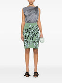 Lanvin Arpège Ring Asymmetric Top