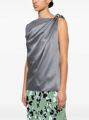 Lanvin Arpège Ring Asymmetric Top