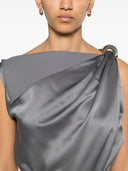 Lanvin Arpège Ring Asymmetric Top