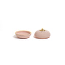 Bitossi Home Box Po 9 L X 6,5 H Pink/Gold