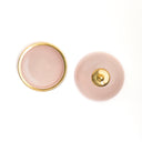 Bitossi Home Box Po 9 L X 6,5 H Pink/Gold