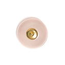 Bitossi Home Box Po 9 L X 6,5 H Pink/Gold