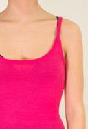 La Rose La Rose Tank Fucsia