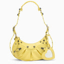 Balenciaga amarillo le cagole Xs Mini bolsa