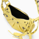 Balenciaga amarillo le cagole Xs Mini bolsa