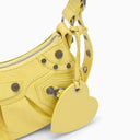 Balenciaga amarillo le cagole Xs Mini bolsa