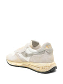 Autry Reelwind Supervintage Low Man Nylon/Crack Wht/Nat