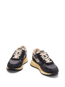 Autry Reelwind Supervintage Low Man Nylon/Crack Wht/Blk