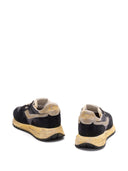 Autry Reelwind Supervintage Low Man Nylon/Crack Wht/Blk