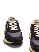 Autry Reelwind Supervintage Low Man Nylon/Crack Wht/Blk