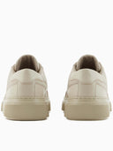 Giorgio Armani en cuir et baskets en tissu